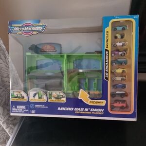 Micro Machines Gas N' Dash Playset